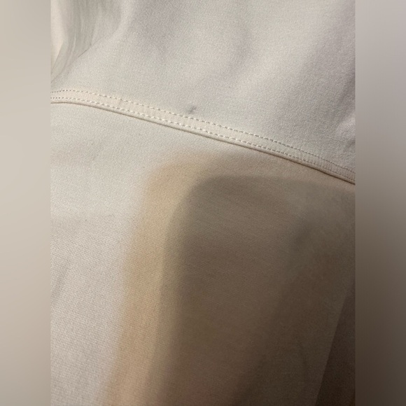 Line And Dot NWT Leslie Trouser Pleated Pant In Ecru Cream Small Business Causal - Picture 8 of 10